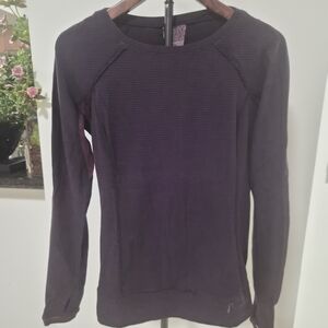 lululemon athletica Purple Long Sleeve Top